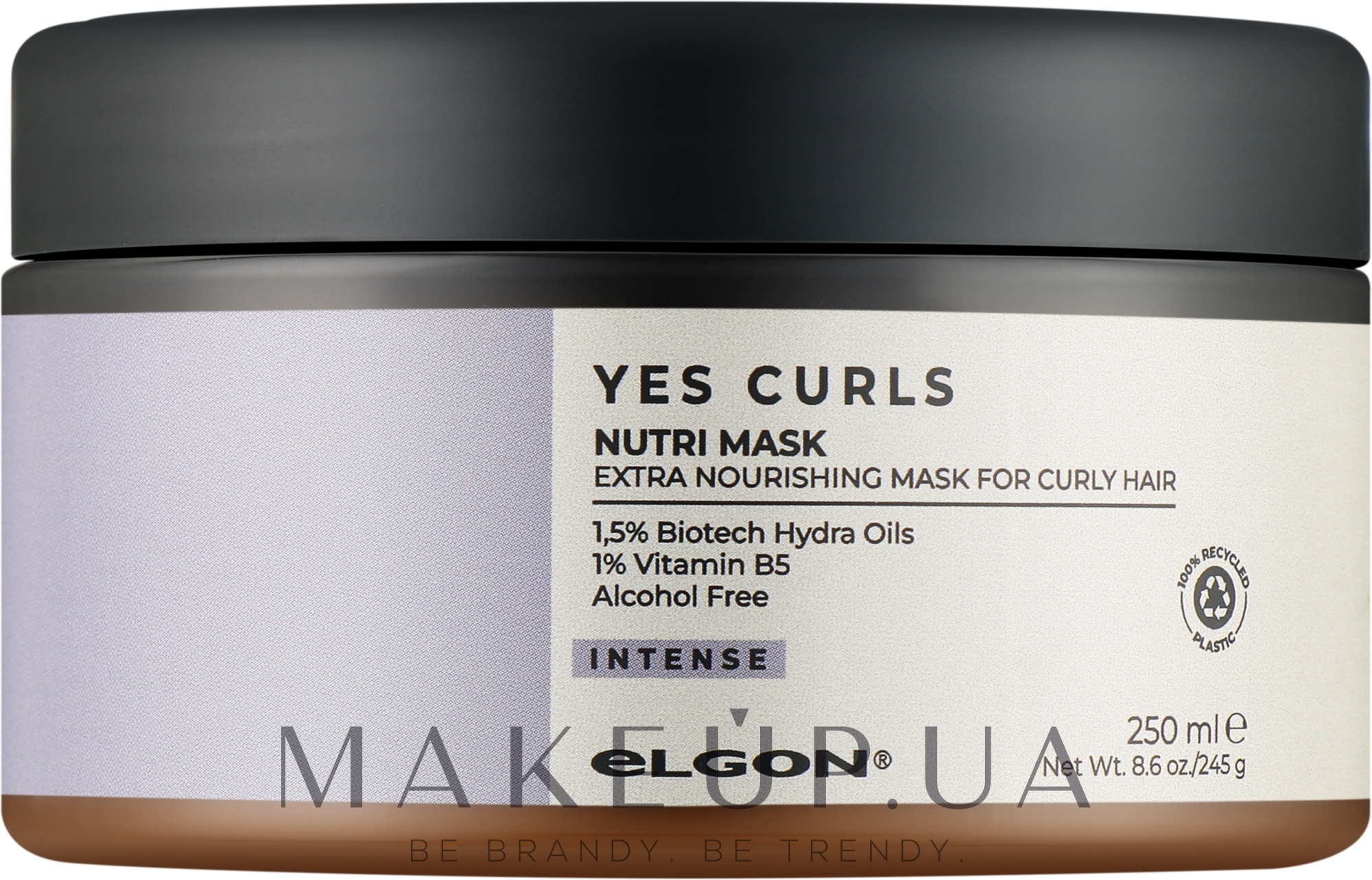 Маска питательная для вьющихся волос - Elgon Yes Curls Nutri Mask — фото 250ml