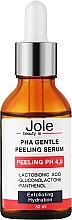 Пилинг-сыворотка c РНА кислотами для чувствительной кожи - Jole PHA Gentle Peeling Serum РН 4.0 — фото N1