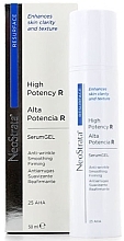 Высокоэффективная сыворотка-гель для лица против морщин - Neostrata High Potency R SerumGel Anti Wrinkle Smoothing Firming 25 AHA — фото N1
