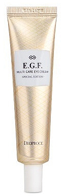 Крем для повік з епідермальним фактором росту - Deoproce EGF Multi Care Eye Cream — фото N1