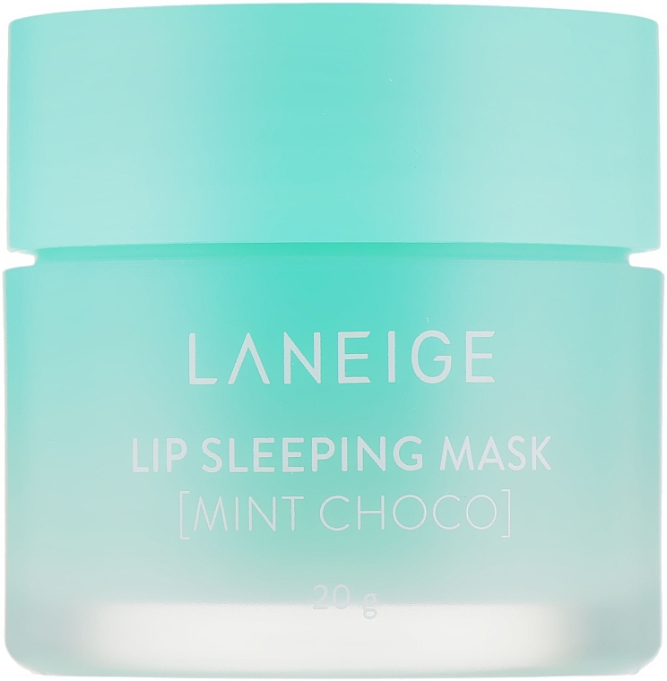 УЦІНКА Нічна відновлювальна маска для губ - Laneige Lip Sleeping Mask Mint Choco * — фото N2