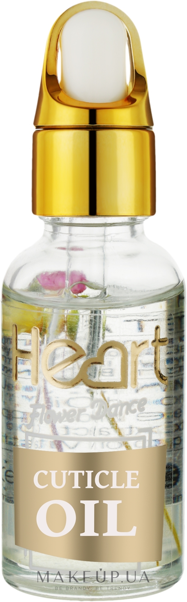 Масло для кутикулы "Миндаль" - Heart Germany Sweet Almond Cuticle Oil — фото 30ml