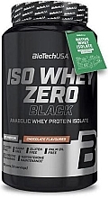 Протеин черный "Шоколад" - BioTechUSA ISO Whey Zero Black Chocolate — фото N1