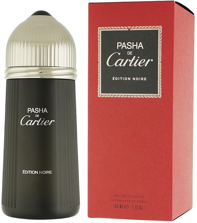 Cartier Pasha de Cartier Edition Noire - Туалетная вода — фото N3