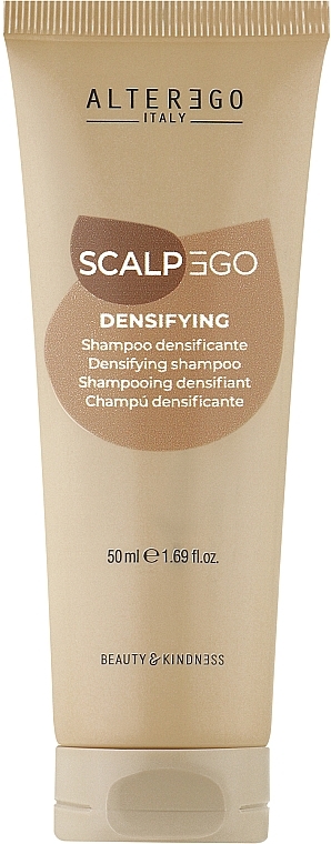 УЦЕНКА Шампунь для тонких волос - Alter Ego ScalpEgo Densifyng Shampoo * — фото N2