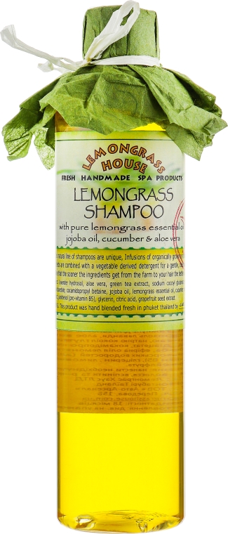 Шампунь "Лемонграсс" - Lemongrass House Lemongrass Shampoo — фото N2