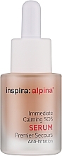 Духи, Парфюмерия, косметика Успокаивающая SOS сыворотка - Inspira:cosmetics Inspira:Alpina Immediate Calming SOS Serum (мини)