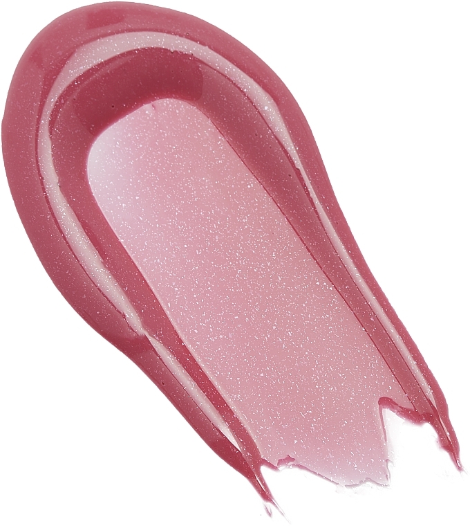 Блиск для губ - Revolution X Fortnite Cuddle Team Leader Pink Shimmer Lip Gloss — фото N3