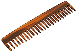 Парфумерія, косметика Гребінь для розплутування волосся, 15 см - Golddachs Afro Comb