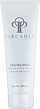 Духи, Парфюмерия, косметика Маска с антиоксидантами для увлажнения кожи лица - Circadia Red Tea Mask