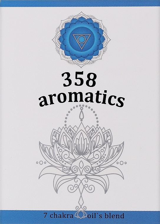 Ароматическая свеча "Вишудха" - 358 Aromatics — фото N1
