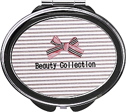 Парфумерія, косметика Дзеркальце косметичне 85611, у смужку - Top Choice Beauty Collection