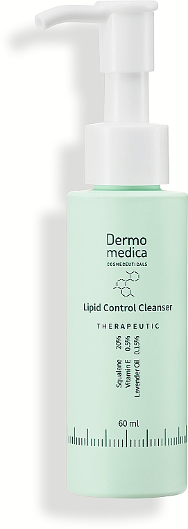 Очищающее масло с витамином Е и маслом лаванды - Dermomedica Therapeutic Lipid Control Cleanser — фото N2
