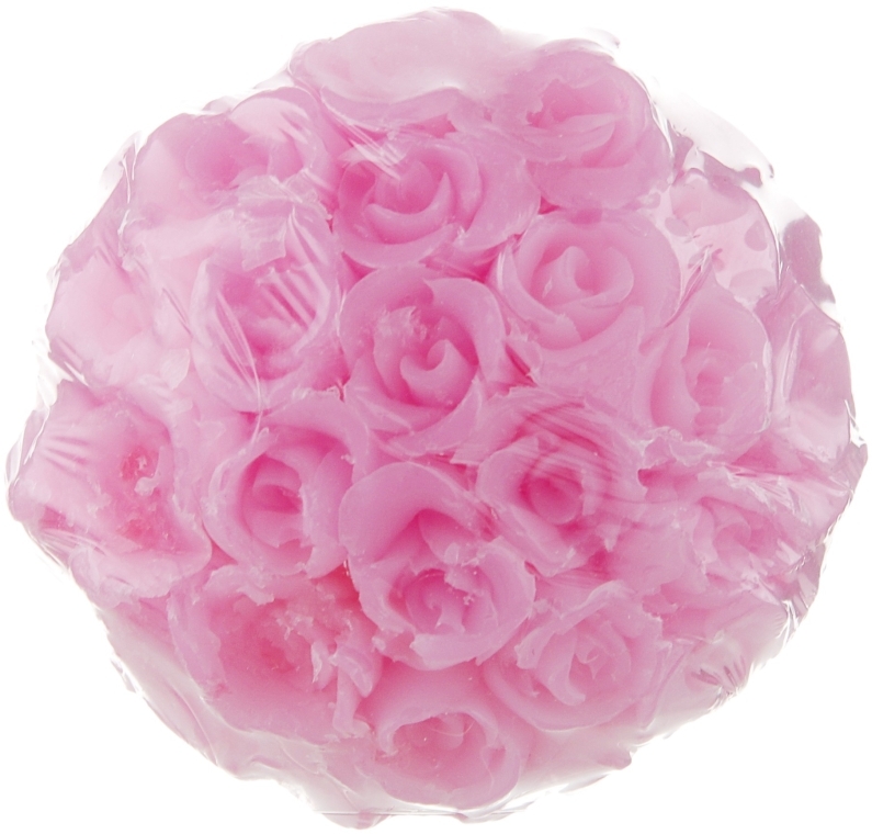 Гліцеринове мило ручної роботи  Exclusive, рожеве - BioFresh Rose Blossom Glycerin Soap — фото N1