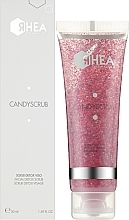 Детоксицирующий скраб для лица - Rhea Cosmetics Candy Scrub — фото N2