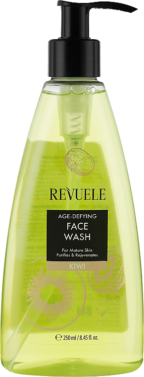 Гель для умывания "Киви" - Revuele Age-Defying Face Wash 