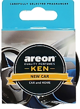 Парфумерія, косметика Ароматизатор повітря "Нова машина" - Areon Ken New Car