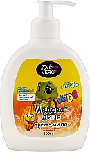 Крем-мыло для детей "Медовая дыня" - Dolce Vero — фото N1