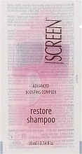 Духи, Парфюмерия, косметика Шампунь для восстановления волос - Screen Restore Rescue-Me Shampoo (мини)
