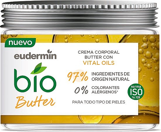 Крем для тіла - Eudermin Bio Butter Body Cream — фото N1
