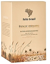 Соль для ванны - Feito Brasil Pampeana Butias Effervescent Bath Salts — фото N2