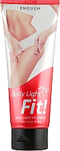 Антицелюлітний крем для тіла - Enough Body Lite Fit Cream — фото N2