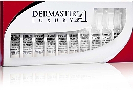 Духи, Парфюмерия, косметика Ампулы с алмазными частицами - Dermastir Diamond Peptides Skincare Ampoules