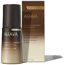 Сыворотка для лица - Ahava Dead Sea Osmoter Concentrate Even Tone Serum — фото N2