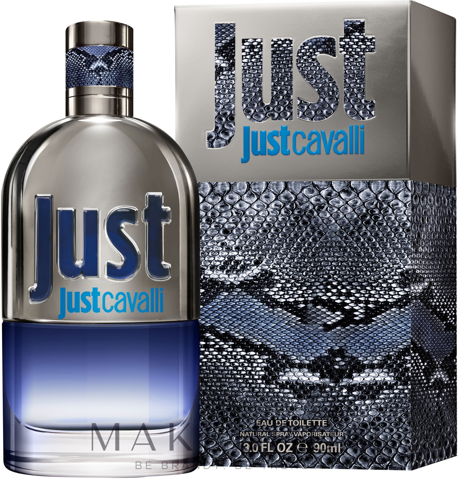 Roberto Cavalli Just Cavalli Man - Туалетна вода — фото 90ml