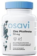 Капсулы "Цинк пиколинат" 50 мг - Osavi Zinc Picolinate  — фото N1