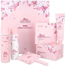 Духи, Парфюмерия, косметика Набор 6 продуктов - VT Cosmetics Cica Spring Edition Set