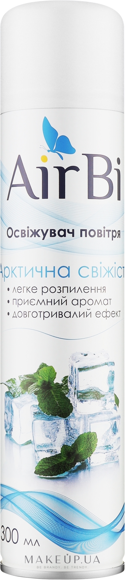 Освежитель воздуха "Арктическая свежесть" - Air Bi — фото 300ml