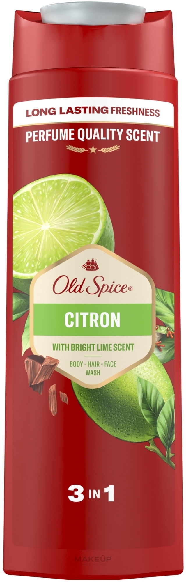 Гель для душа - Old Spice Citron Shower Gel — фото 400ml