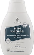 Парфумерія, косметика Чоловічий гель для інтимної гігієни - Bioturm Intimate Washing Gel for Men No. 28