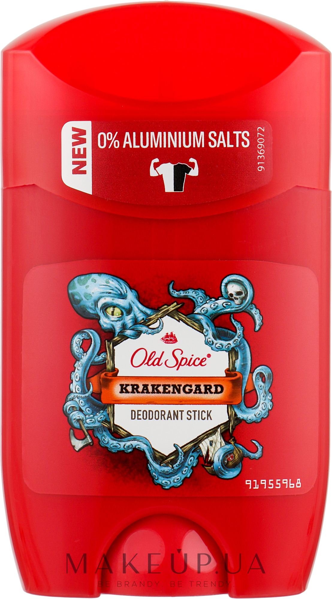 Твердый дезодорант - Old Spice Krakengard Deodorant Stick — фото 50ml