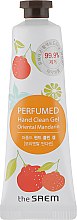 Парфюмированный антисептик для рук "Восточный мандарин" - The Saem Perfumed Oriental Mandarin Hand Clean Gel — фото N1