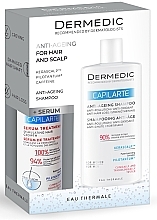 Набор - Dermedic Capilarte Anti-Aging (shm/300ml + serum/150ml) — фото N1