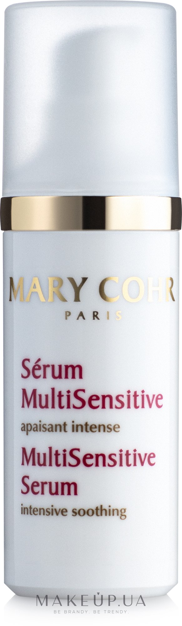 Успокаивающая сыворотка для лица - Mary Cohr MultiSensitive Serum — фото 30ml
