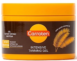 Гель для інтенсивної засмаги - Carroten Intensive Tanning Gel — фото N3