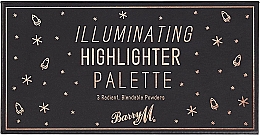 Духи, Парфюмерия, косметика Палетка хайлайтеров для лица - Barry M Illuminating Highlighting Palette