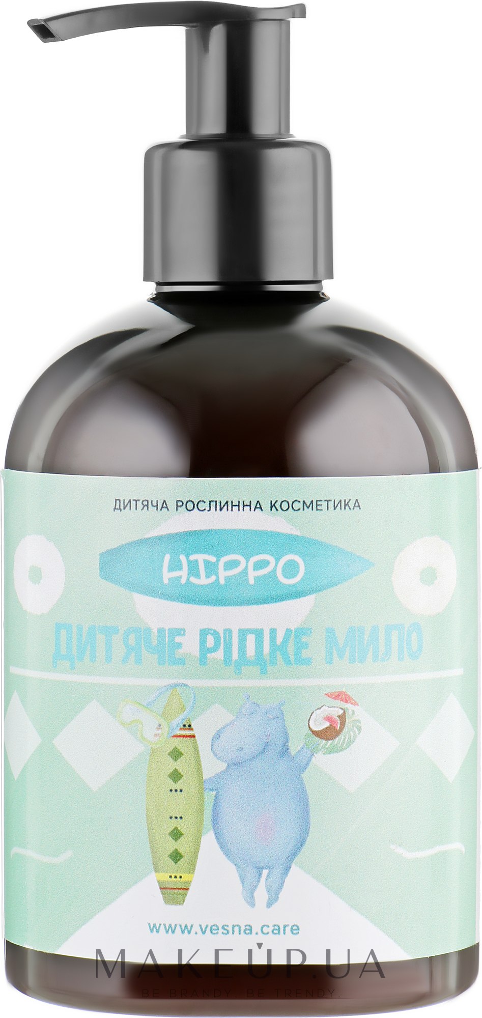 Мыло для купания - Vesna Hippo — фото 275ml