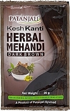 Хна для волос - Patanjali Kesh Kanti Herbal Mehandi — фото N1