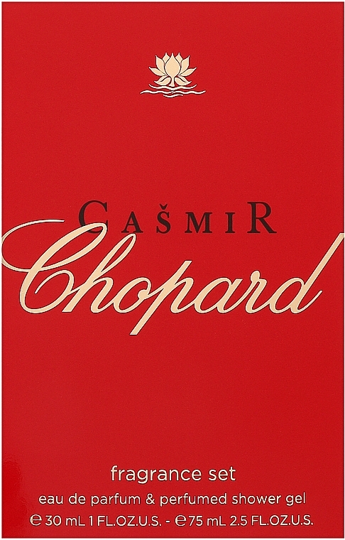 Chopard Casmir - Набор (edp/30ml + sh/gel/75ml) — фото N1