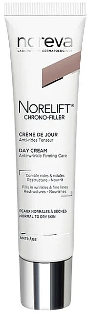 Денний крем для обличчя - Noreva Norelift Chrono-Filler Day Cream — фото N1
