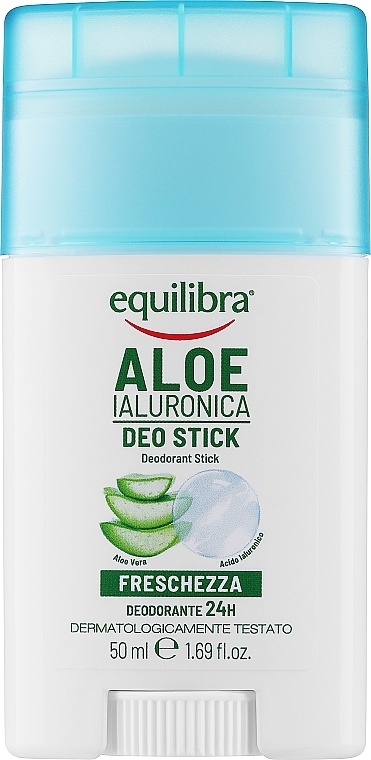 Дезодорант-стик - Equilibra Aloe Deo Aloes Stick — фото N1