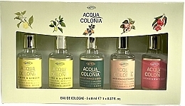 Maurer & Wirtz 4711 Acqua Colonia Mini Set - Набор (edc/5x8ml) — фото N3