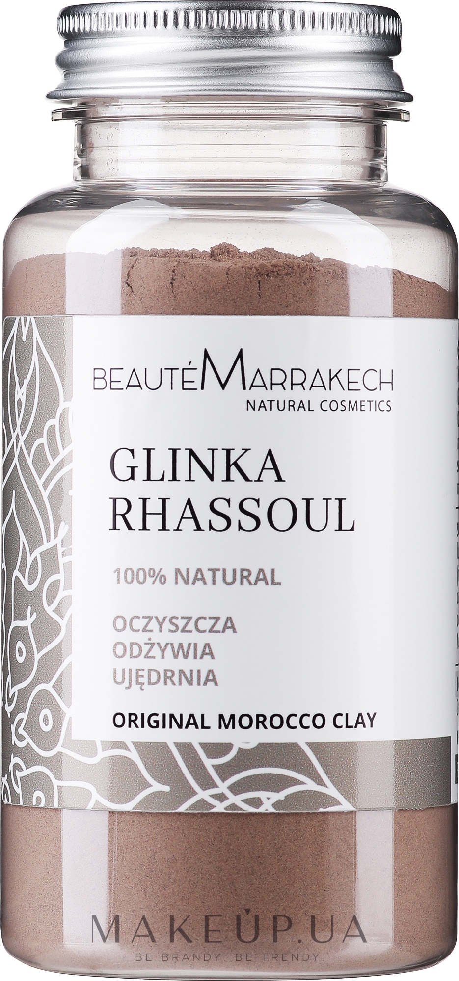 Мароканська глина - Beaute Marrakech Rhassoul Clay — фото 150ml