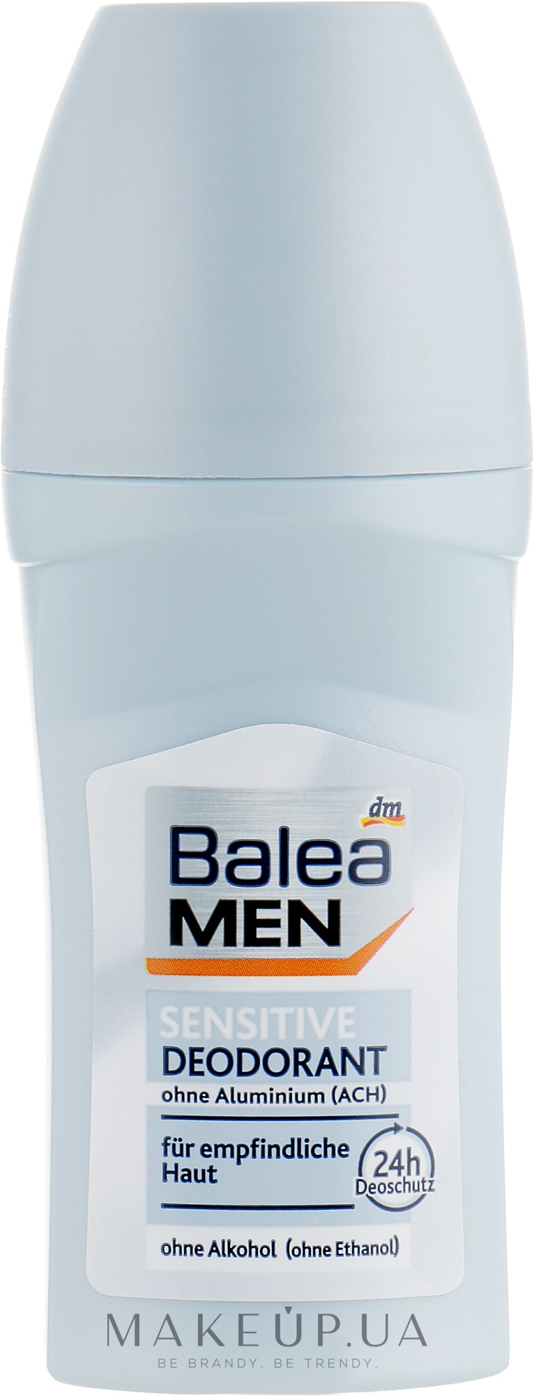 Шариковый дезодорант для чувствительной кожи - Balea Men Sensitive Deodorant — фото 50ml