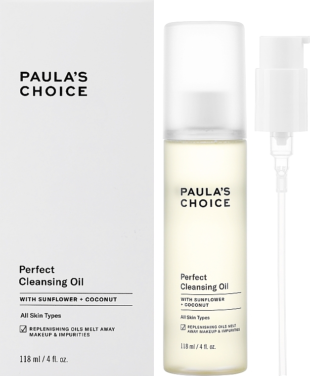 Очищающее масло для лица - Paula's Choice Perfect Cleansing Oil — фото N2