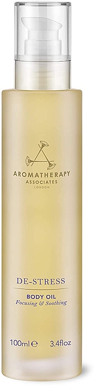 Масло для тела антистресс - Aromatherapy Associates De-Stress Body Oil  — фото N2